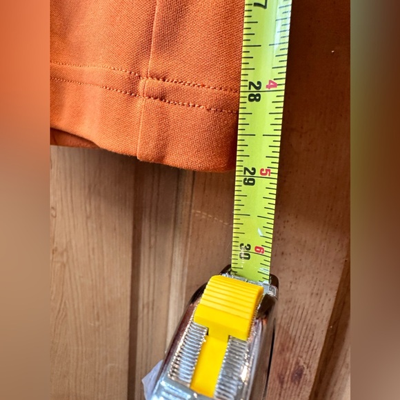 Athleta Delancey Straight Cargo Pant Orange - Picture 3 of 14